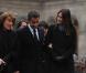 Carla Bruni a joué la carte de la discrétion le 11 janvier 2010 aux funérailles de Philippe Séguin 