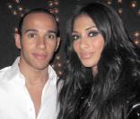 Lewis Hamilton et Nicole Scherzinger