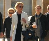 Katherine Heigl et T.R Knight à Paris