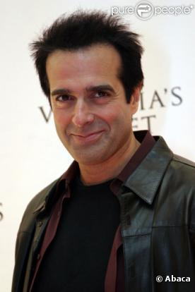 David Copperfield en novembre 2003 