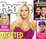Heidi Montag couveture de People Magazine en janvier 2010 