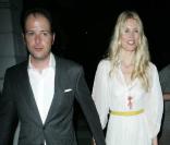 Claudia Schiffer  et son mari Matthew Vaughn