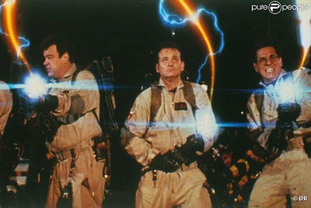 Des images de  Ghostbusters ...