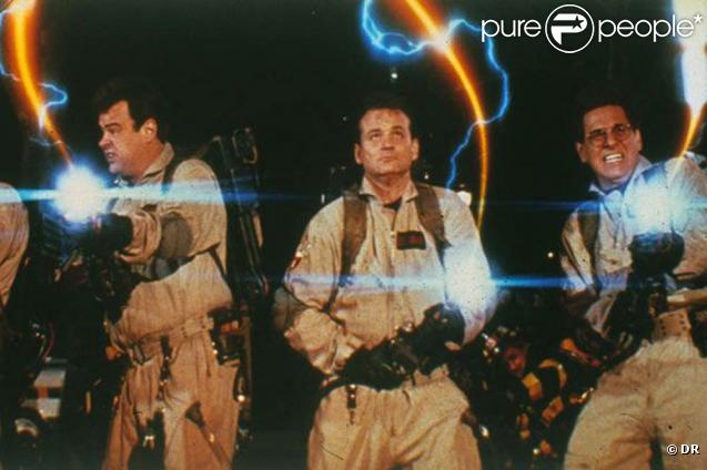 Des images de  Ghostbusters ...