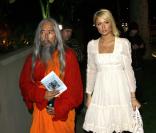 Paris Hilton et son moine Bouddhiste personnel