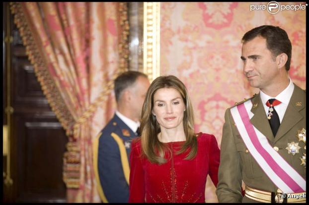 Le prince Felipe d'Espagne et Letizia héritent de plusieurs millions d'euros, le 15 janvier 2010 !