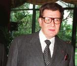 Yves Saint-Laurent et Pierre Bergé en 1996 ! 