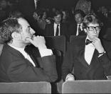 Yves Saint-Laurent et Pierre Bergé à Paris en 1976 ! 