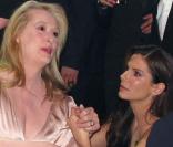 Meryl Streep et Sandra Bullock, meilleure actrice ex-aequo au Critics' Choice Awards, le 15 janvier 2010 !