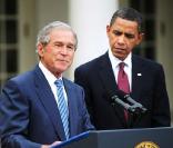 Barack Obama, George W. Bush et Bill Clinton annoncent l'aide des Etats-Unis pour Haïti, à Washington le 16 janvier 2010 !