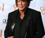 Mickey Rourke lors de la 67e cérémonie des Golden Globes à Los Angeles le 17 janvier 2010