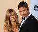 Jennifer Aniston et Gerard Butler lors de la 67e cérémonie des Golden Globes à Los Angeles le 17 janvier 2010