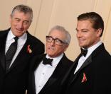 Cecil B. DeMille Award : Martin Scorsese pour l'ensemble de sa carrière qui a reçu le prix des mains de ses acteurs fétiches, Robert de Niro et Leonardo DiCaprio, lors de la 67e cérémonie des Golden Globes à Los Angeles le 17 janvier 2010