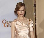Nicole Kidman lors de la 67e cérémonie des Golden Globes à Los Angeles le 17 janvier 2010