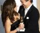 Meilleur acteur dans une comédie (Sherlock Holmes), Robert Downey Jr. avec sa femme Susan, lors de la 67e cérémonie des Golden Globes à Los Angeles le 17 janvier 2010