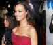 Zoe Saldana en superbe robe Louis Vuitton pour les Golden Globes le 17 janvier 2010