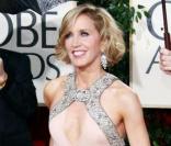 Felicity Huffman glamour à souhait lors des 67e Golden Globes le 17/01/10 