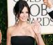 Courteney Cox dans une robe signée Victoria Beckham lors de la cérémonie des Golden Globes le 17 janvier 2010