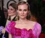 Diane Kruger a choisi une robe Christian Lacroix pour briller sur le tapis rouge. Le 17/01/10 