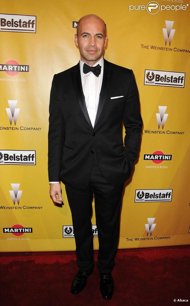 Billy Zane à l'occasion de l'after party des Golden Globe Awards, organisée par la Weinstein Company au Bar 210 de Los Angeles, le 17 janvier 2010.