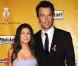 La sexy Fergie et son beau Josh Duhamel à l'occasion de l'after party des Golden Globe Awards, organisée par la Weinstein Company au Bar 210 de Los Angeles, le 17 janvier 2010.
