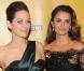 La ravissante Marion Cotillard et la sublime Penélope Cruz à l'occasion de l'after party des Golden Globe Awards, organisée par la Weinstein Company au Bar 210 de Los Angeles, le 17 janvier 2010.