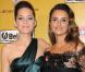 La belle Marion Cotillard et la sublime Penélope Cruz à l'occasion de l'after party des Golden Globe Awards, organisée par la Weinstein Company au Bar 210 de Los Angeles, le 17 janvier 2010.