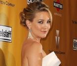 La sexy Kate Hudson à l'occasion de l'after party des Golden Globe Awards, organisée par la Weinstein Company au Bar 210 de Los Angeles, le 17 janvier 2010.