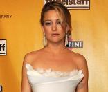 Kate Hudson à l'occasion de l'after party des Golden Globe Awards, organisée par la Weinstein Company au Bar 210 de Los Angeles, le 17 janvier 2010.
