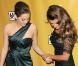 La jolie Marion Cotillard et la sublime Penélope Cruz à l'occasion de l'after party des Golden Globe Awards, organisée par la Weinstein Company au Bar 210 de Los Angeles, le 17 janvier 2010.