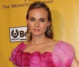 La très glamour Diane Kruger à l'occasion de l'after party des Golden Globe Awards, organisée par la Weinstein Company au Bar 210 de Los Angeles, le 17 janvier 2010.