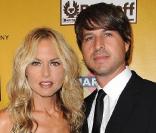 Rachel Zoe et son compagnon Rodger Berman à l'occasion de l'after party des Golden Globe Awards, organisée par la Weinstein Company au Bar 210 de Los Angeles, le 17 janvier 2010.