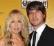 Rachel Zoe et son compagnon Rodger Berman à l'occasion de l'after party des Golden Globe Awards, organisée par la Weinstein Company au Bar 210 de Los Angeles, le 17 janvier 2010.