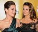 La ravissante Marion Cotillard et la sensuelle Penélope Cruz à l'occasion de l'after party des Golden Globe Awards, organisée par la Weinstein Company au Bar 210 de Los Angeles, le 17 janvier 2010.