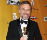 Le talentueux Christoph Waltz à l'occasion de l'after party des Golden Globe Awards, organisée par la Weinstein Company au Bar 210 de Los Angeles, le 17 janvier 2010.