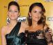 La ravissante Marion Cotillard et la magnifique Penélope Cruz à l'occasion de l'after party des Golden Globe Awards, organisée par la Weinstein Company au Bar 210 de Los Angeles, le 17 janvier 2010.