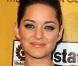 La très jolie Marion Cotillard à l'occasion de l'after party des Golden Globe Awards, organisée par la Weinstein Company au Bar 210 de Los Angeles, le 17 janvier 2010.