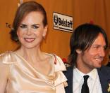 L'élégante Nicole Kidman et Keith Urban à l'occasion de l'after party des Golden Globe Awards, organisée par la Weinstein Company au Bar 210 de Los Angeles, le 17 janvier 2010.