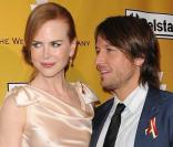 Nicole Kidman et Keith Urban à l'occasion de l'after party des Golden Globe Awards, organisée par la Weinstein Company au Bar 210 de Los Angeles, le 17 janvier 2010.