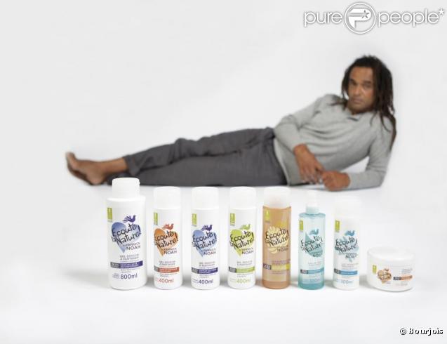 Yannick Noah pour Bourjois