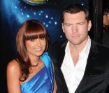 Sam Worthington et sa compagne Natalie 