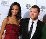 Zoe Saldana et Sam Worthington