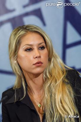 Anna Kournikova en octobre 2009