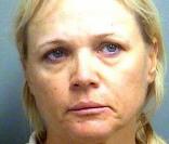 Mugshot d'Alla Kournikova, mère d'Anna Kournikova