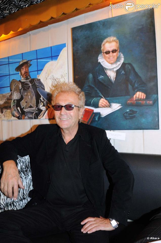 Luc Plamondon, compositeur, planche sur une comédie musicale retraçant sa carrière.
