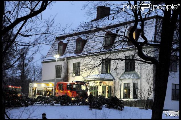 Incendie dans la prochaine demeure de Madeleine de Suède et de son futur époux Jonas. 