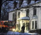 Incendie dans la prochaine demeure de Madeleine de Suède et de son futur époux Jonas. 