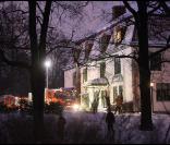 Incendie dans la prochaine demeure de Madeleine de Suède et de son futur époux Jonas. 