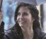 Courteney Cox à Los Angeles... Sous la pluie ! Le 20 janvier 2010
