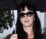 Katy Perry à Los Angeles... Sous la pluie ! Le 20 janvier 2010